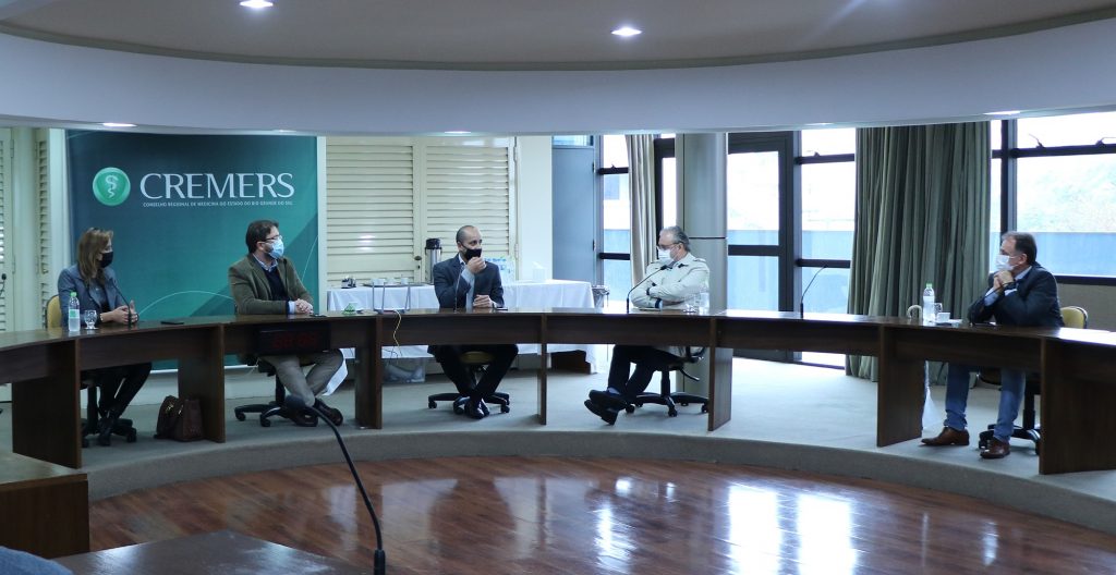 reunião cremers polícia civil rs exercício ilegal da medicina