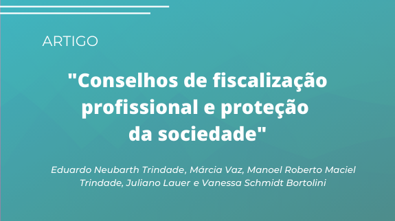 Artigo: Precisamos da sociedade para salvar os indivíduos